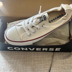 Converse Women's Cream Canvas Sneakers